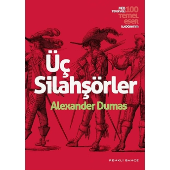 Üç Silahşörler Alexander Dumas