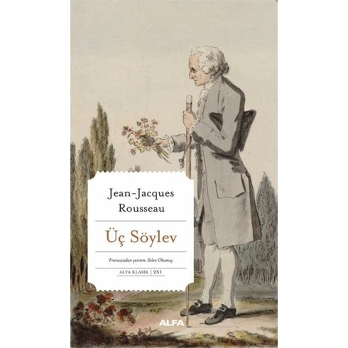 Üç Söylev Jean-Jacques Rousseau