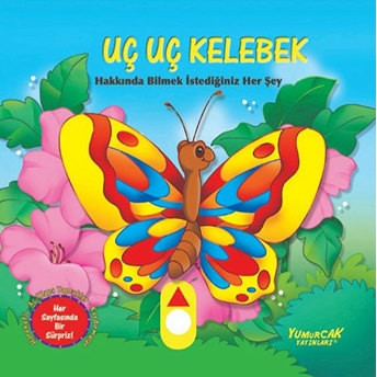 Uç Uç Kelebek - Hareketli Kitap Kolektif