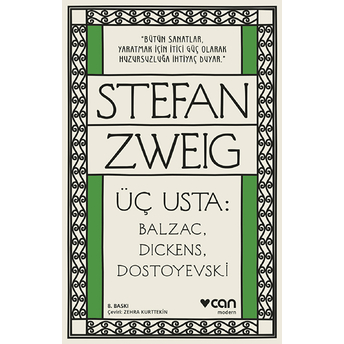 Üç Usta - Balzac Dickens Dostoyevski Stefan Zweig