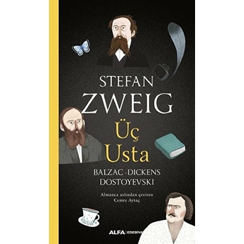 Üç Usta - Stefan Zweig