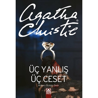 Üç Yanlış Üç Ceset Agatha Christie