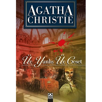 Üç Yanlış Üç Ceset Cep Boy Agatha Christie