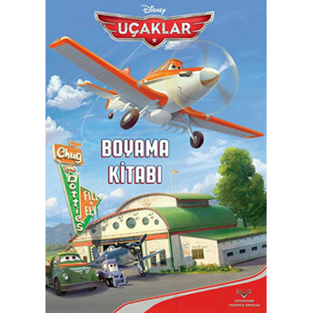 Uçaklar - Boyama Kitabı Kolektif