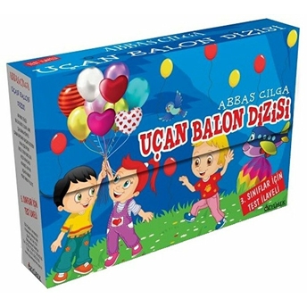 Uçan Balon Dizisi-10 Kitap Takım