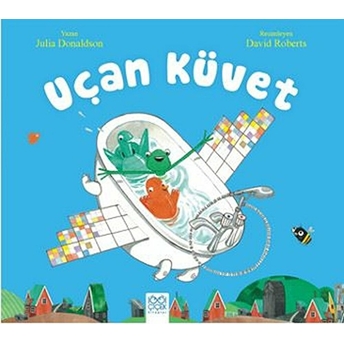 Uçan Küvet Julia Donaldson