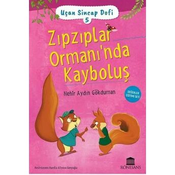 Uçan Sincap Dofi 5 - Zıpzıplar Ormanı'nda Kayboluş Nehir Aydın Gökduman