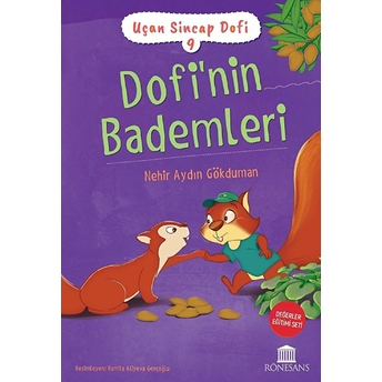 Uçan Sincap Dofi 9 - Dofi'nin Bademleri Nehir Aydın Gökduman