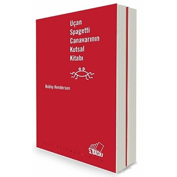 Uçan Spagetti Canavarının Kutsal Kitabı - Uçan Spagetti Canavarı Kilisesi Dua Kitabı Kutulu Takım