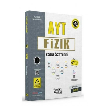 Üçgen Akademi Yayınları Ayt Fizik Konu Özetleri Komisyon