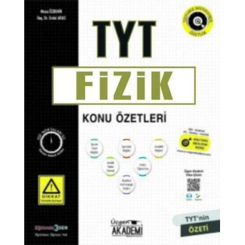 Üçgen Yayınları Tyt Fizik Konu Özetleri Komisyon