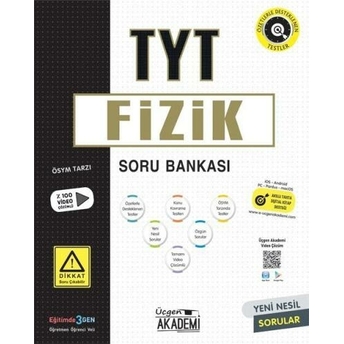 Üçgen Yayınları Tyt Fizik Soru Bankası Komisyon