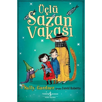 Üçlü Sazan Vakası Sally Gardner