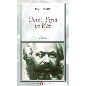 Ücret, Fiyat Ve Kar Karl Marx