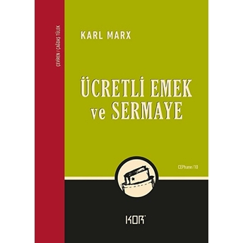 Ücretli Emek Ve Sermaye Karl Marx