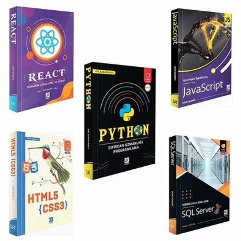 Uçtan Uca Python Programlama Seti Kolektif