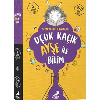 Uçuk Kaçık Ayşe Ile Bilim - 5 Kitap Takım Şebnem Güler Karacan