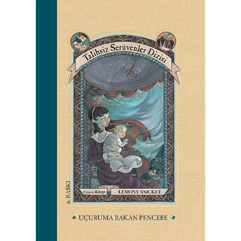 Uçuruma Bakan Pencere 3. Kitap Ciltli Lemony Snicket