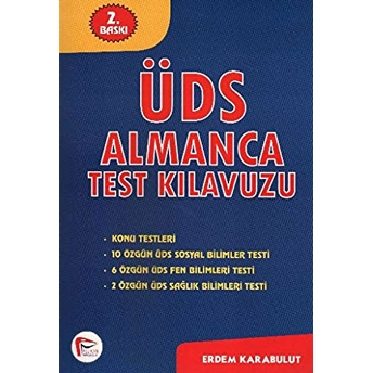 Üds Almanca Test Kılavuzu Erdem Karabulut