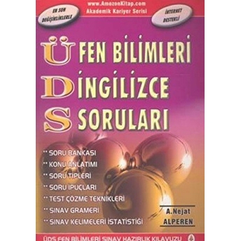 Üds Fen Bilimleri Ingilizce Soruları