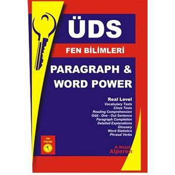 Üds Fen Bilimleri Paragraph & Word Power