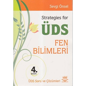 Üds Fen Bilimleri / Strategies For Üds Sevgi Önsel