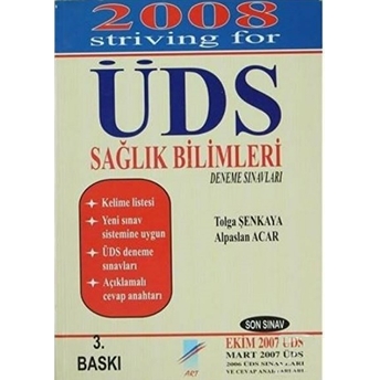 Üds Sağlık Bilimleri Deneme Sınavları-Alpaslan Acar