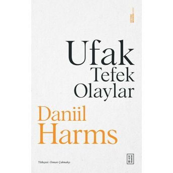 Ufak Tefek Olaylar Daniil Harms