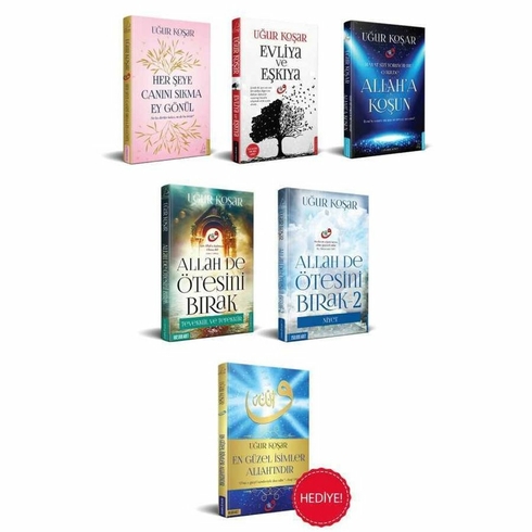 Uğur Koşar 6 Kitap Set Hediyeli Uğur Koşar