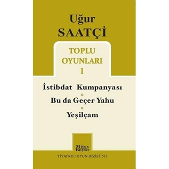 Uğur Saatçi Toplu Oyunlar 1 Uğur Saatçi