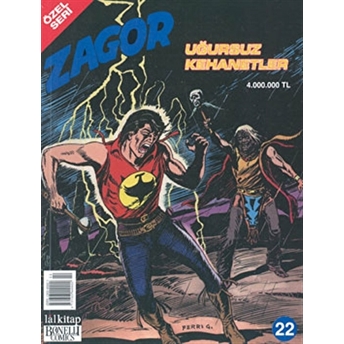 Uğursuz Kehanetler - Zagor Özel Seri Sayı 22 Ade Capone