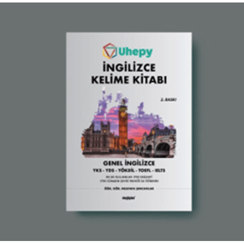 Uhepy Ingilizce Kelime Kitabı Mustafa Şencanlar