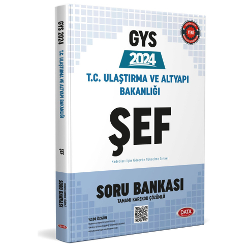 Ulaştırma Ve Altyapı Bakanlığı Şef Kadroları Için Gys Ortak Alan Soru Bankası Komisyon