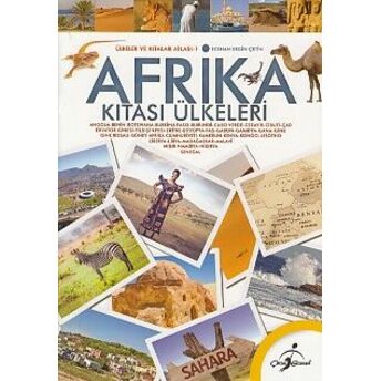 Ülkeler Ve Kıtalar Atlası 1 - Afrika Kıtası Ülkeleri Ecehan Ergin Çetin