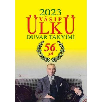 Ülkü Duvar Takvimi - 2023