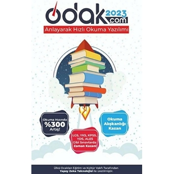 Ülkü Ocakları Eğitim Ve Kültür Vakfı Odak2023 Anlayarak Hızlı Okuma Yazılımı