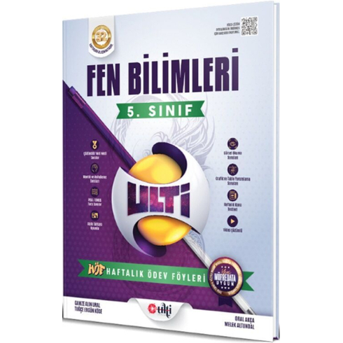 Ulti Yayınları 5. Sınıf Fen Bilimleri Haftalık Ödev Föyleri Oral Akça