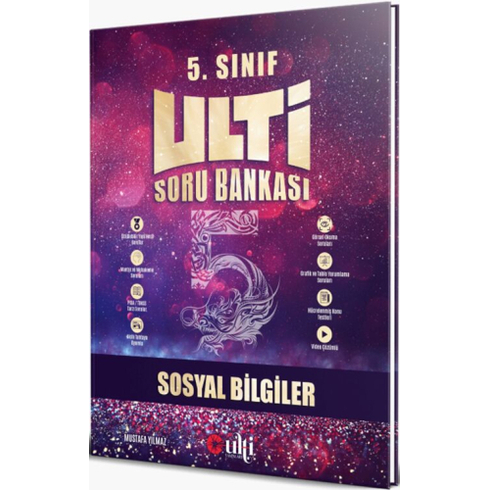 Ulti Yayınları 5. Sınıf Sosyal Bilgiler Soru Bankası Mustafa Yılmaz