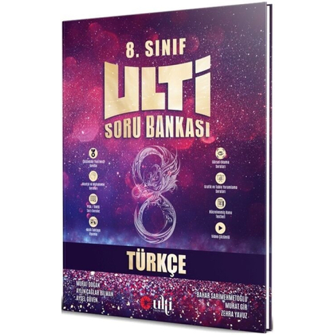 Ulti Yayınları 8. Sınıf Lgs Türkçe Soru Bankası Komisyon