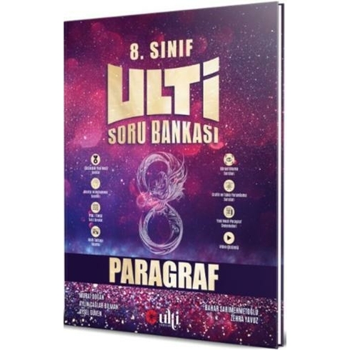 Ulti Yayınları 8. Sınıf Paragraf Ulti Serisi Soru Bankası Komisyon