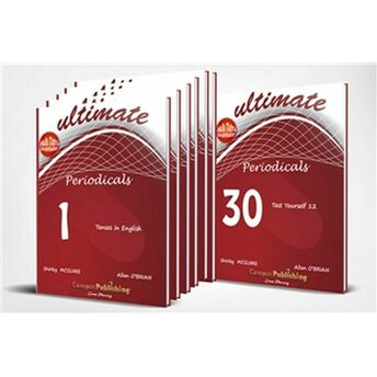 Ultimate Periodicals 30 Fasikül Takım Kolektıf