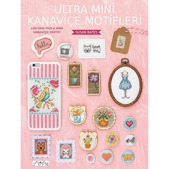 Ultra Mini Kanaviçe Motifleri - Susan Bates