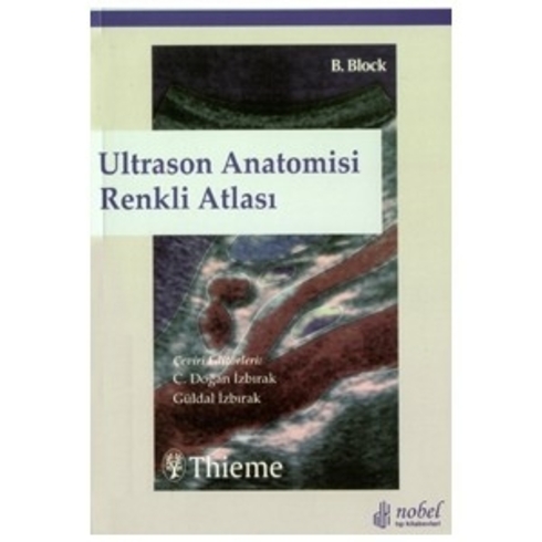 Ultrason Anatomisi Renkli Atlası