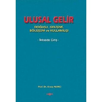 Ulusal Gelir Ersoy Akıncı