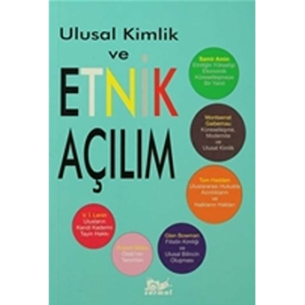 Ulusal Kimlik Ve Etnik Açılım Tom Hadden