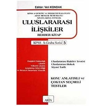 Uluslaarası Ilişkiler Rehber Kitap