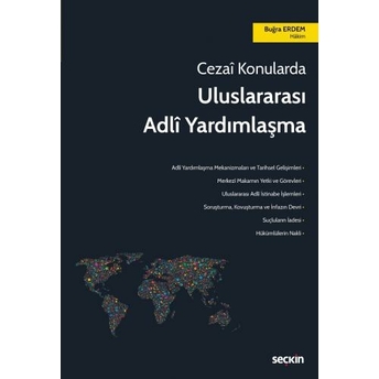 Uluslararası Adli Yardımlaşma Buğra Erdem