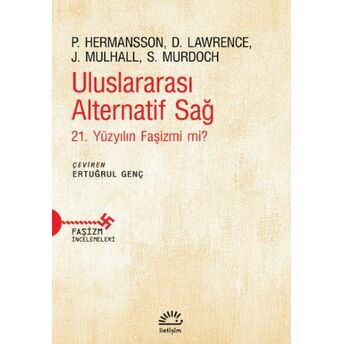 Uluslararası Alternatif Sag Patrik Hermansson, David Lawrence, Joe Mulhall,