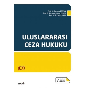 Uluslararası Ceza Hukuku Durmuş Tezcan