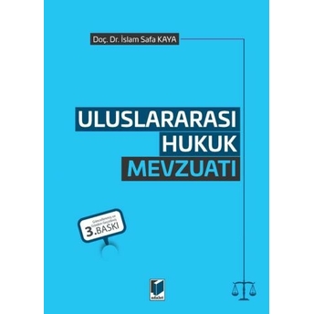 Uluslararası Hukuk Mevzuatı Islam Safa Kaya